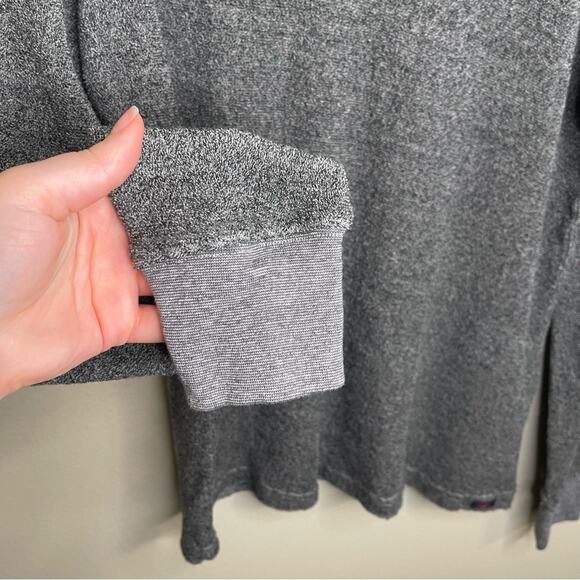 Faherty Men's Jaspe Terry Henley Pullover Shirt M - Picture 6 of 10